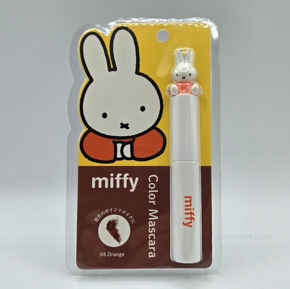 Miffy Mascara Orange Color 04. - Picture 1 of 5